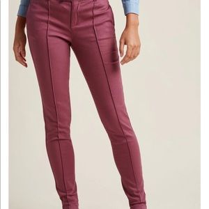 ModCloth Pocketed Professional Pants in Rose